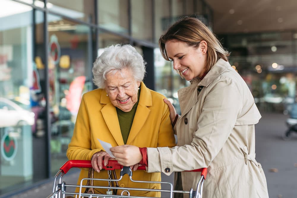 Assistance with Shopping
