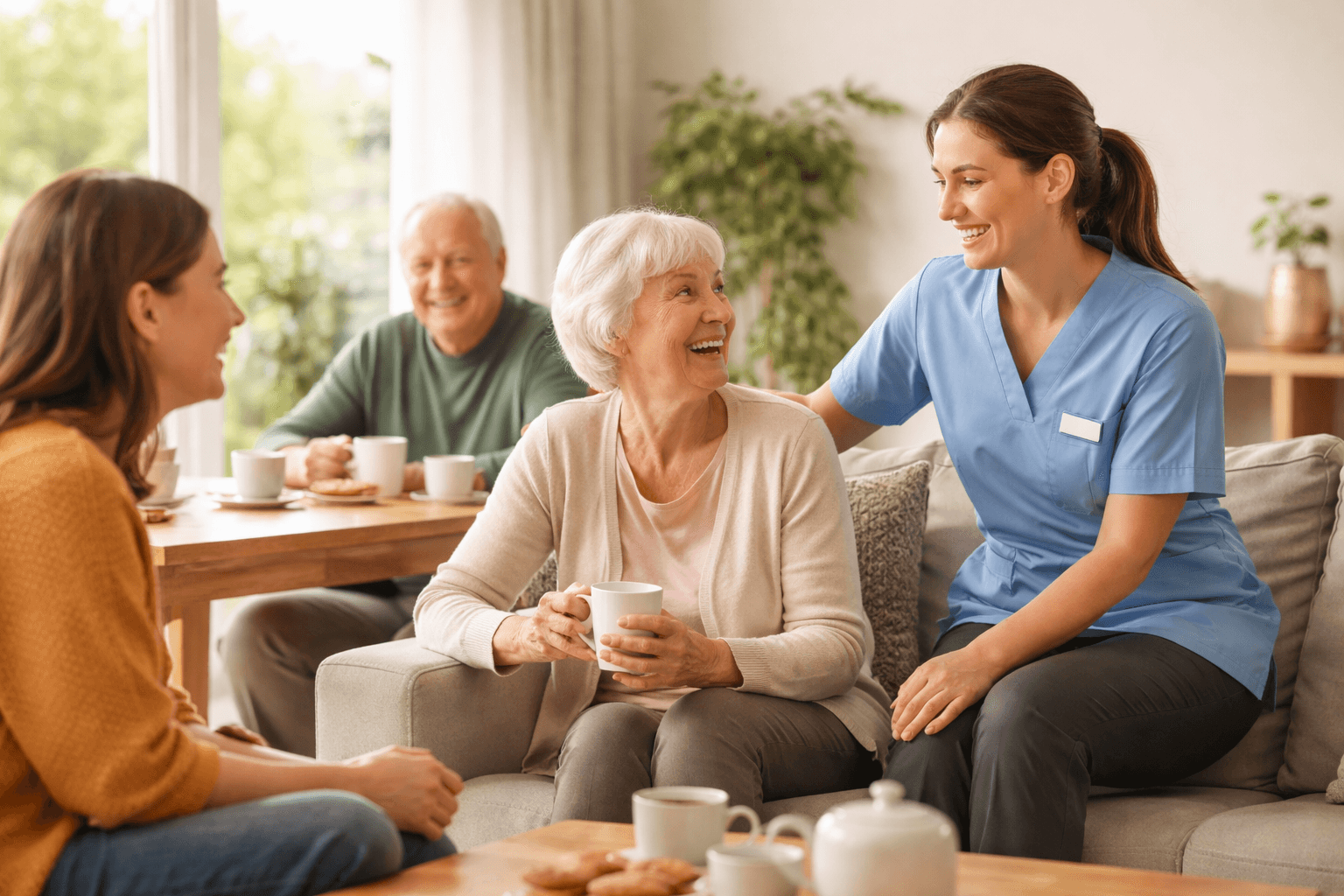 Visits with Loved Ones